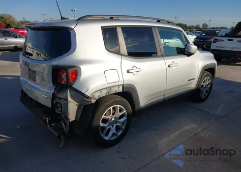 2018 Jeep Renegade Latitude Fwd z USA, uszkodzony, nr VIN ZACCJABBXJPJ56649